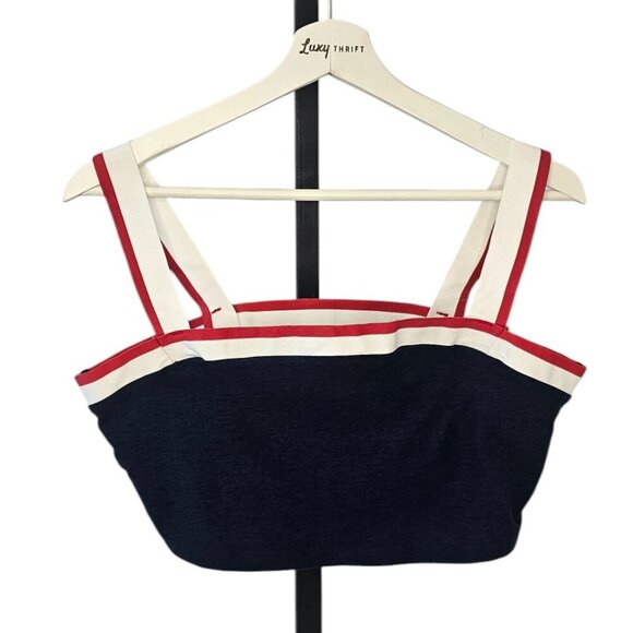 Beyond Yoga Spacedye Sea You There High Cropped Tank, Blue, Athletic ,Size L - Picture 2 of 10